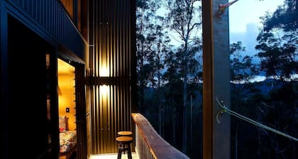 Impressive Gold Coast Tree House Ideal for Unique Queensland Holidays