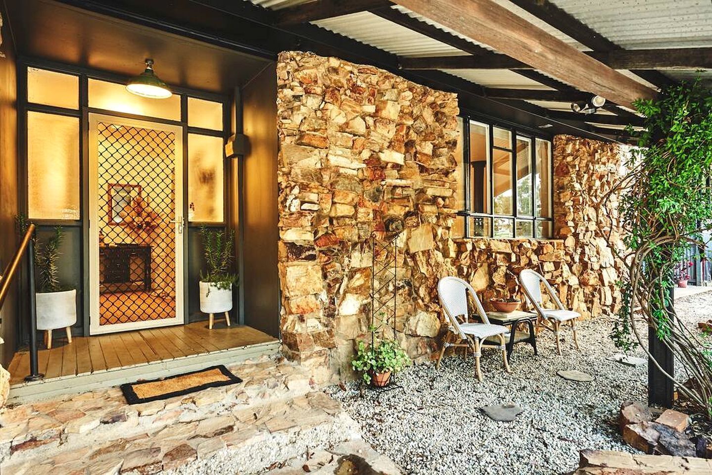 Terraza o patio