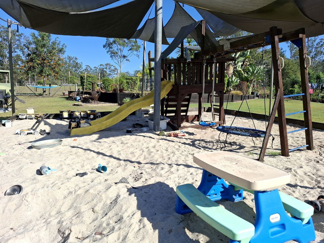 Children's area