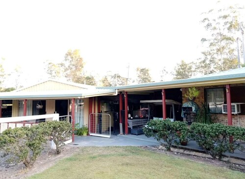 Country Farm Escape with Petting Animals, Playground & Pool in Queensland, Australia