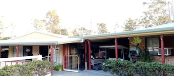Country Farm Escape with Petting Animals, Playground & Pool in Queensland, Australia