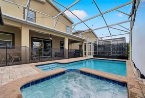 Pool - Ultimate 9BR Villa | Pool | Resort | Near Disney (Kissimmee)