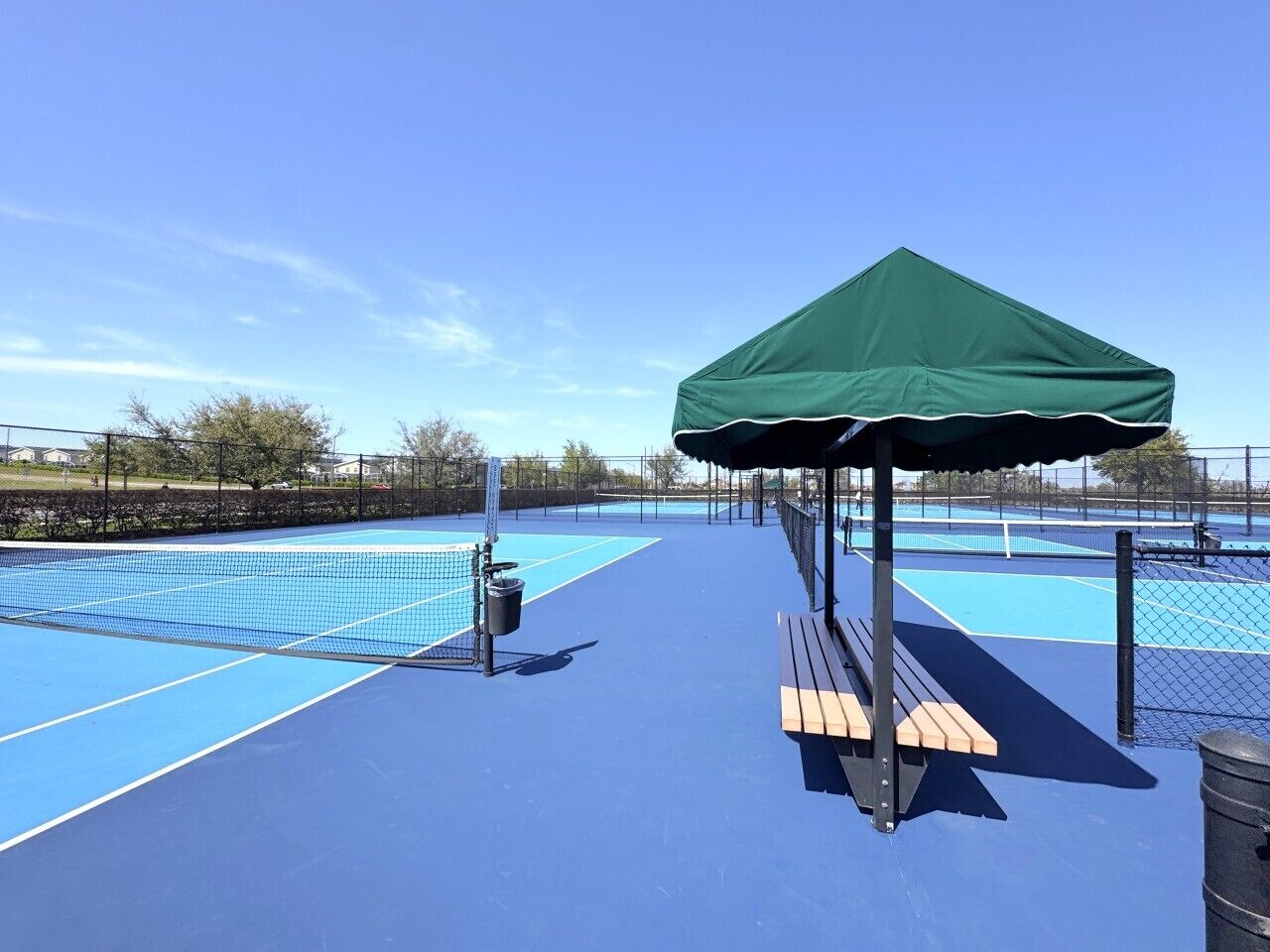 Sports court