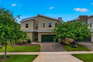 Exterior - Ultimate 9BR Villa | Pool | Resort | Near Disney (Kissimmee)
