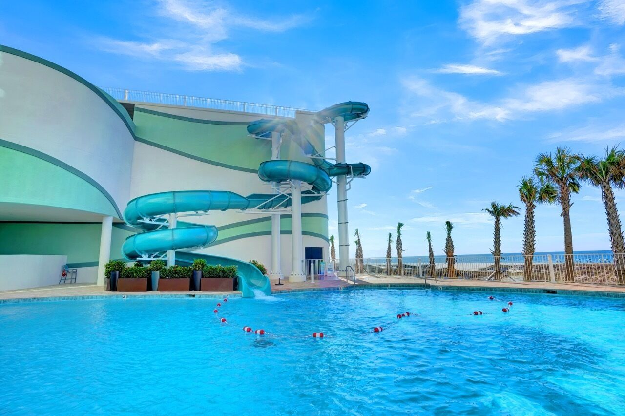 Piscine intérieure