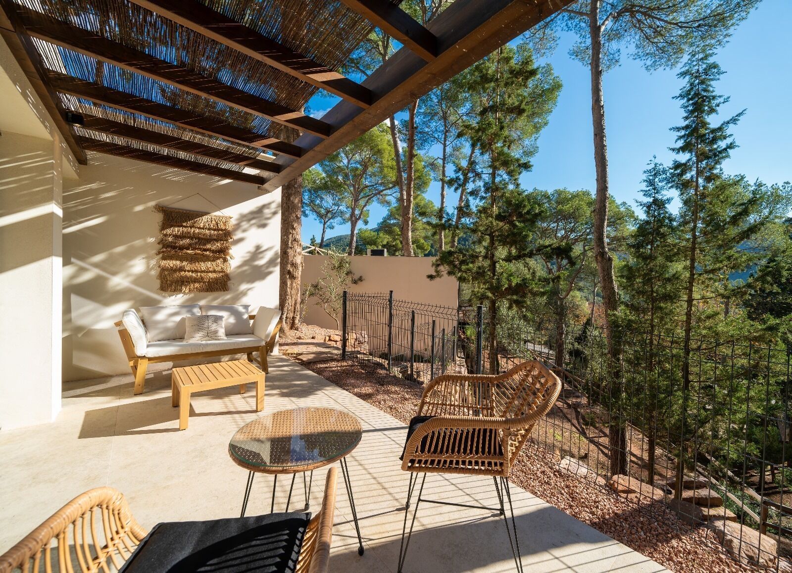 Cottage, vue montagne | Terrasse/Patio