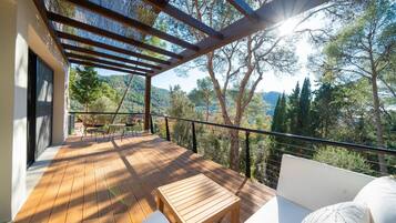 Cottage, Mountain View | Terrace/patio