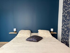 1 quarto, Wi-Fi, roupa de cama
