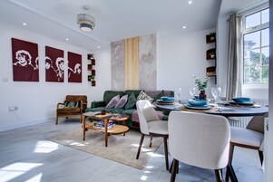 3 habitaciones y acceso a internet