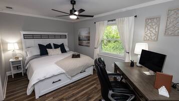 1 chambre, fer et planche Ă repasser, Wi-Fi gratuit, draps fournis