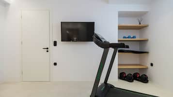 Fitnessbereich