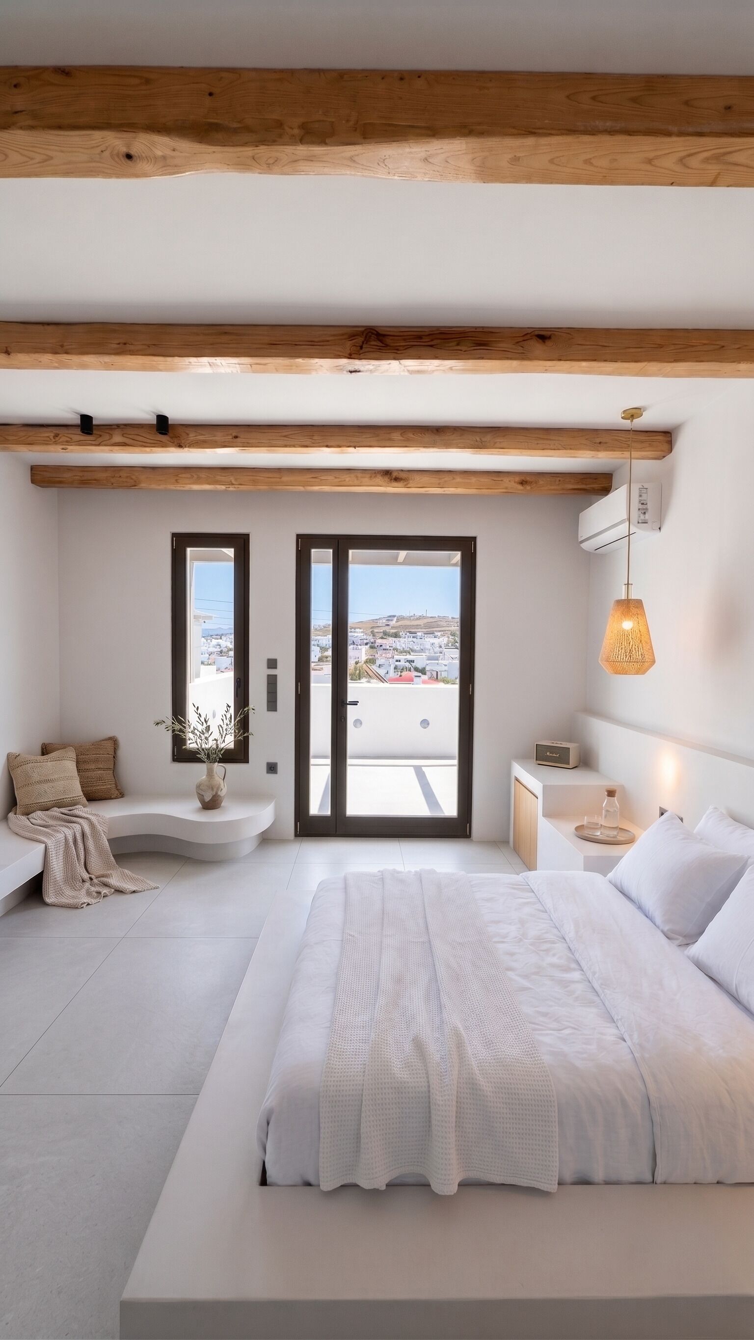 Superior Double Room with Outdoor Hot Tub | 高級寢具、房內夾萬、遮光窗簾/窗簾、熨斗/熨衫板