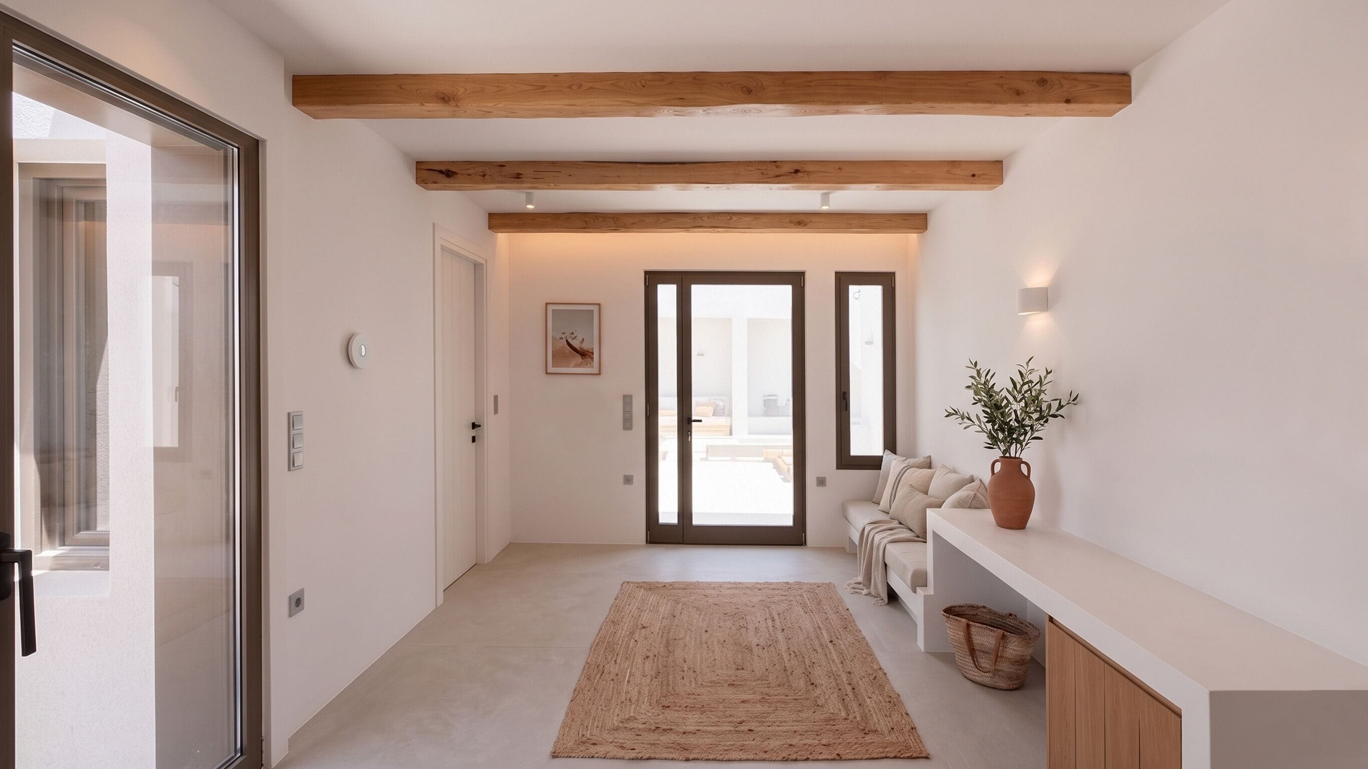 Deluxe Double Room with Outdoor Hot Tub | Interior