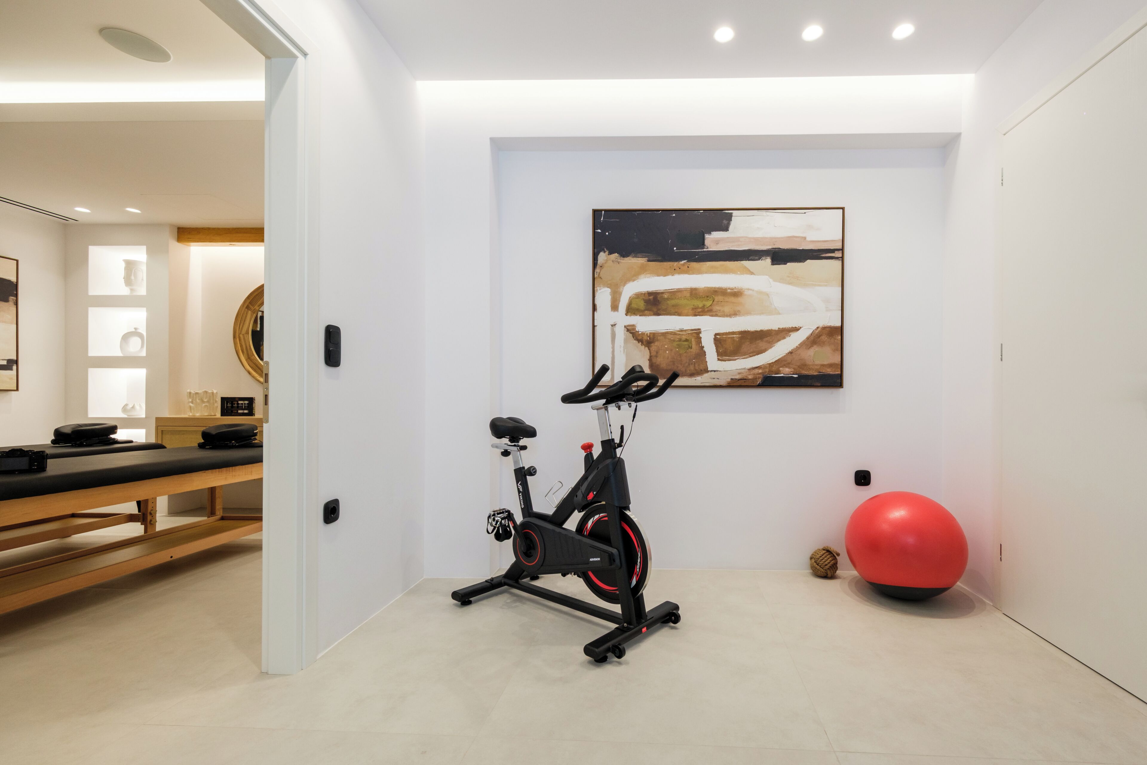 Sala de fitness