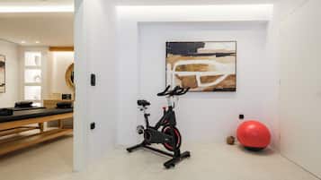 Sala de fitness