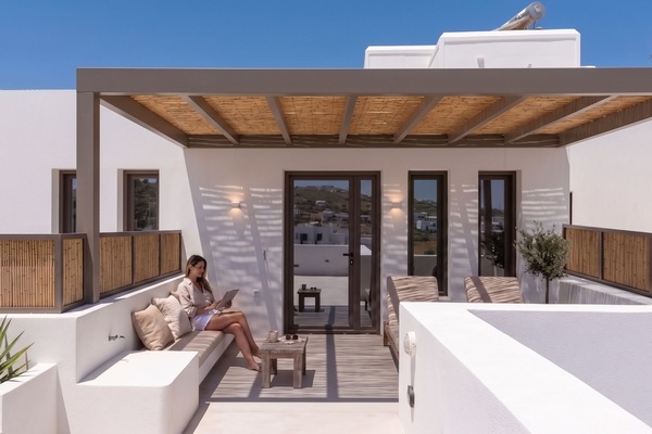 Terraza o patio
