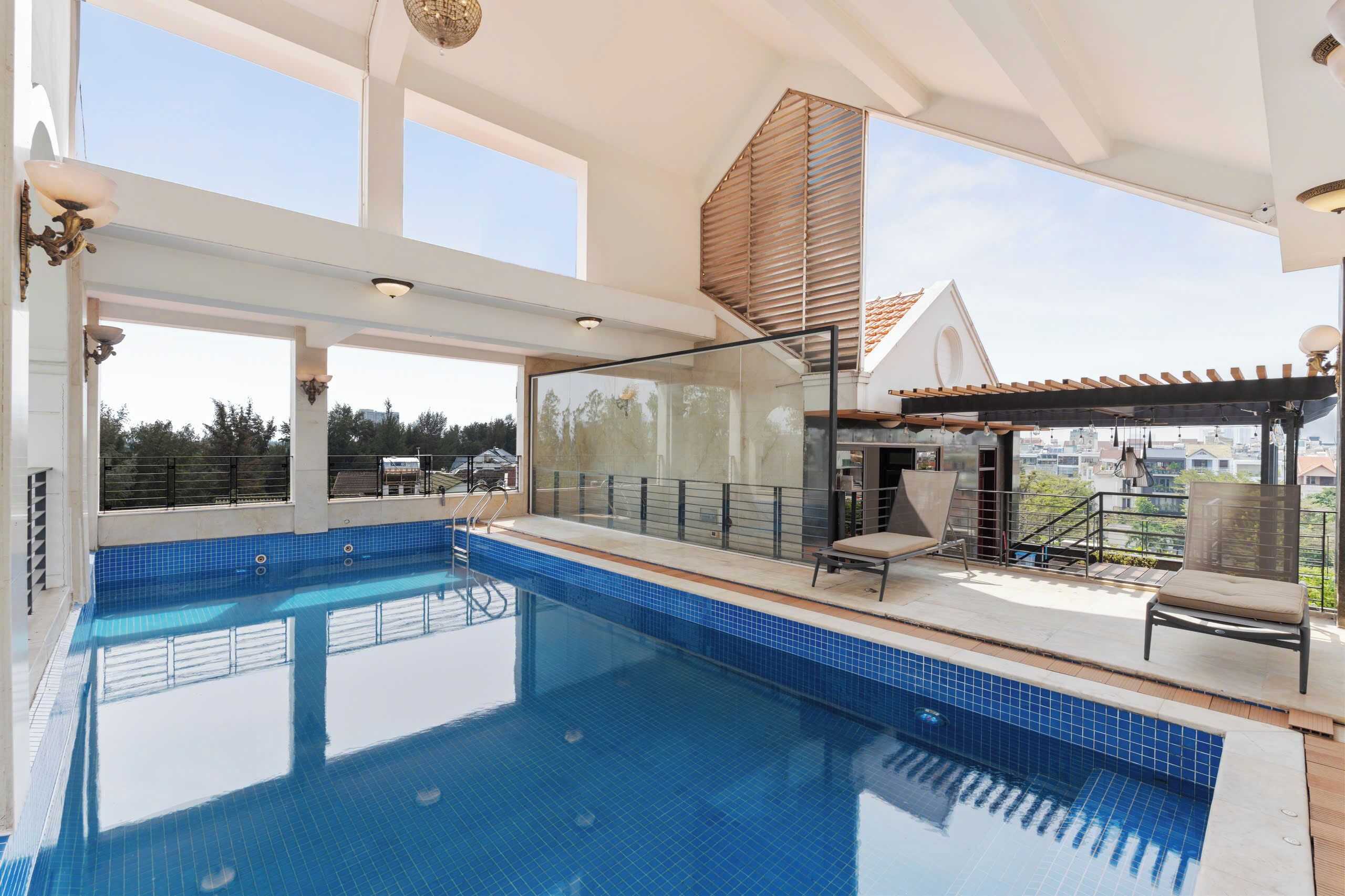 Outdoor pool