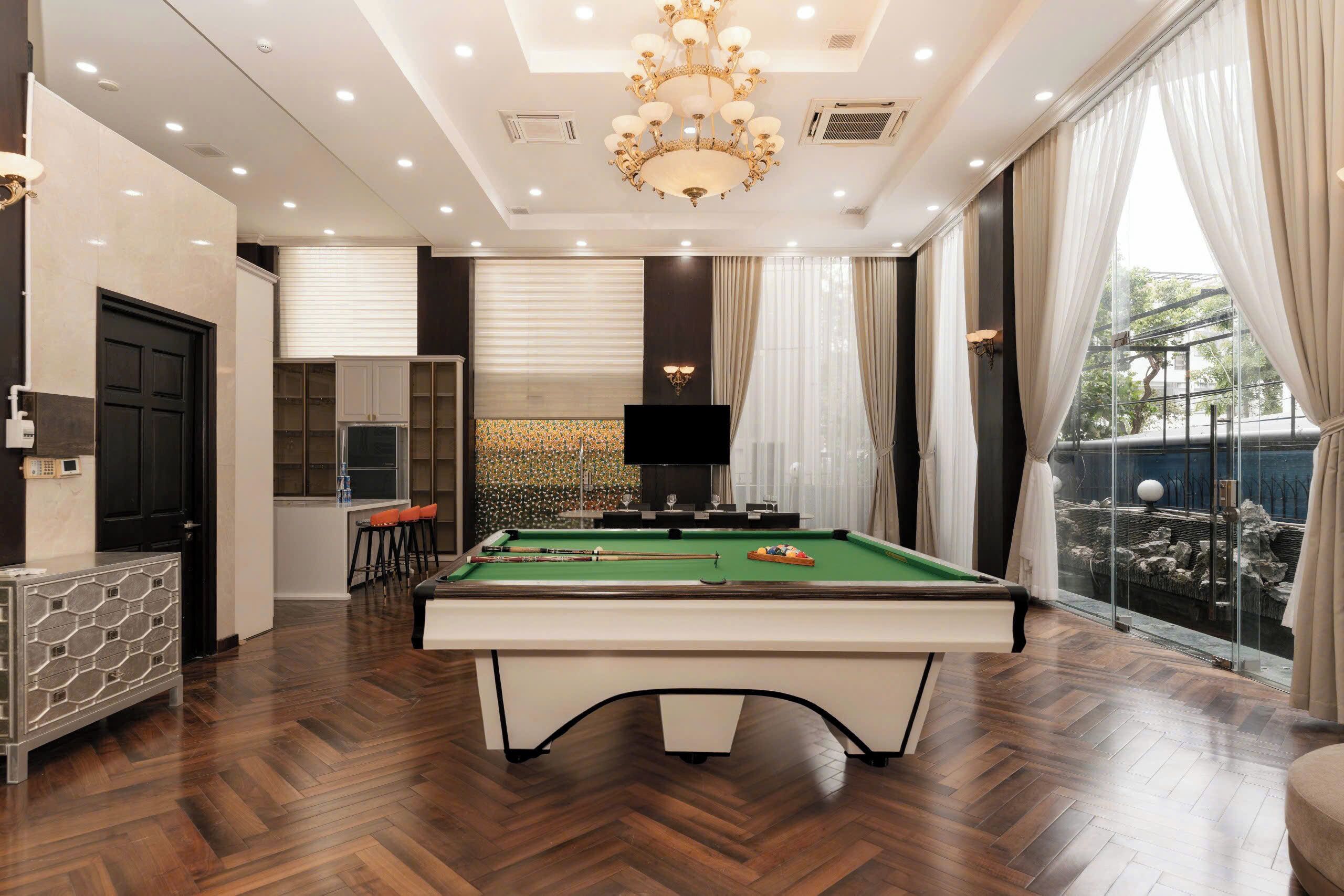 Games room