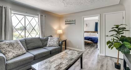Lake Huron Launchpad! Creekfront Condo for Two