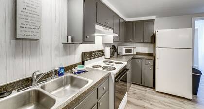 Lake Huron Launchpad! Creekfront Condo for Two