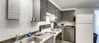 Lake Huron Launchpad! Creekfront Condo for Two