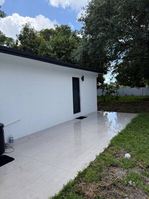 Terrace/patio - Modern Private Room Near Wynwood & SouthBeach (Miami)