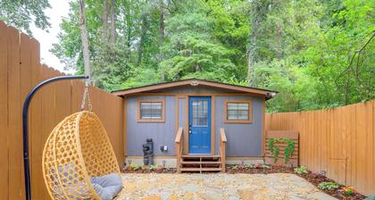 Retreat for Couples & Artists! Atlanta Tiny Home