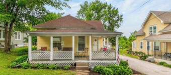 Walk to Parks & Dining: Bonner Springs Home
