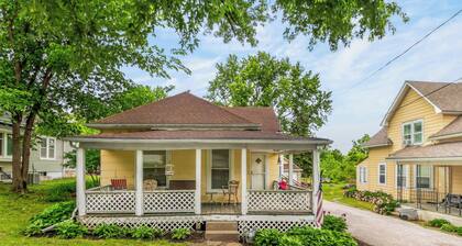 Walk to Parks & Dining: Bonner Springs Home