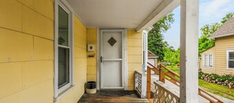 Walk to Parks & Dining: Bonner Springs Home