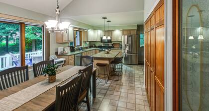 Pool & Marina Access, Game Room: Lewes Family Home