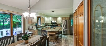 Pool & Marina Access, Game Room: Lewes Family Home