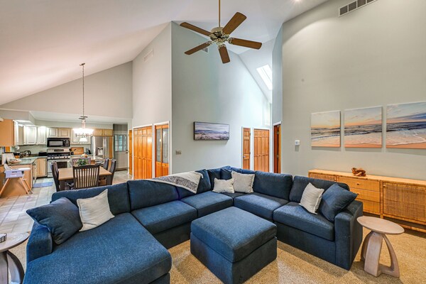 Pool & Marina Access, Game Room: Lewes Family Home - Delaware