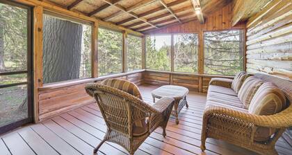 Hike, Fish & Unwind: Riverfront Vanderbilt Cabin