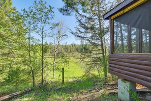 Interior - Hike, Fish & Unwind: Riverfront Vanderbilt Cabin (Vanderbilt)