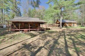 Interior - Private Sauna + Deck: Pigeon River Retreat! (Vanderbilt)