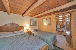 Interior - Private Sauna + Deck: Pigeon River Retreat! (Vanderbilt)