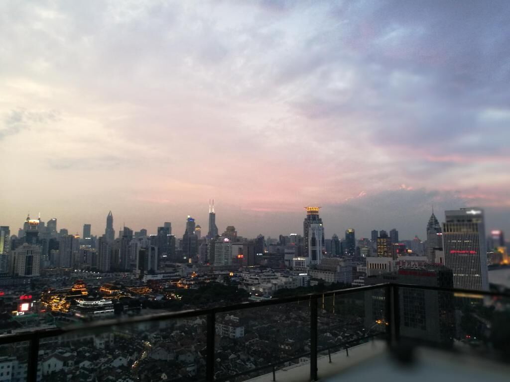 อพาร์ทเมนท์, ห้องครัว, วิวเมือง | บริเวณที่พัก