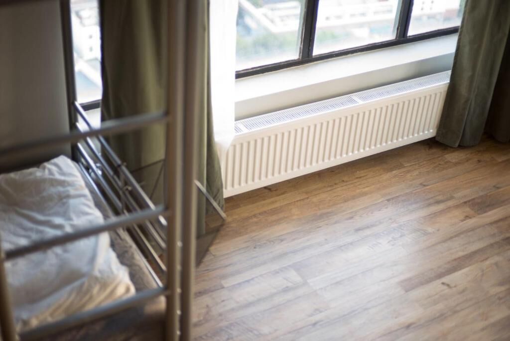 Standard Quadruple Room, 1 Large Twin Bed, Balcony, City View | Interior