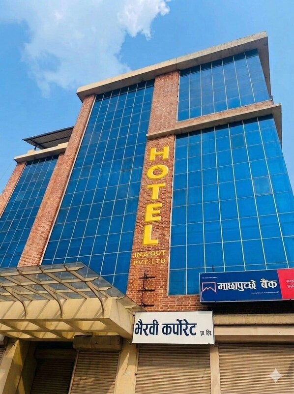 Exterior - Hotel In N Out (Kathmandu)