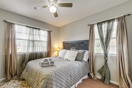 Spacious Yard! Family Home, 10 Mi to Fort Bragg