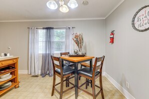 Interior - Spacious Yard! Family Home, 10 Mi to Fort Bragg (Fayetteville)