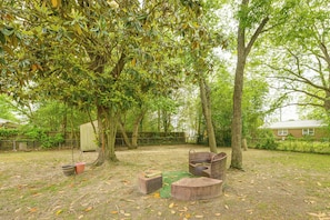 Interior - Spacious Yard! Family Home, 10 Mi to Fort Bragg (Fayetteville)