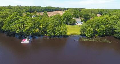 Private, Exclusive, Colonial Pocomoke River Estate