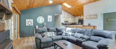 Ferienhaus (3 Bedrooms) | Fassade der Unterkunft
