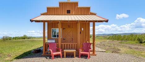 Hus (1 Bedroom) | Overnatningsstedets facade