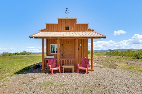 Pets Welcome! Quiet Country Cabin In Grangeville - 愛達荷州