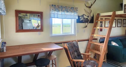 Pets Welcome! Quiet Country Cabin in Grangeville
