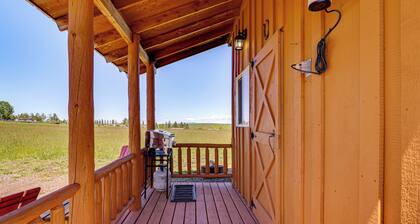 Pets Welcome! Quiet Country Cabin in Grangeville
