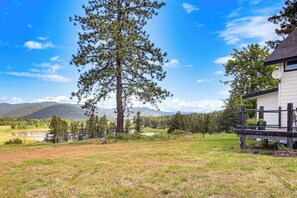 Interior - View of Trail of the Coeur d' Alenes & CDA River (Cataldo)
